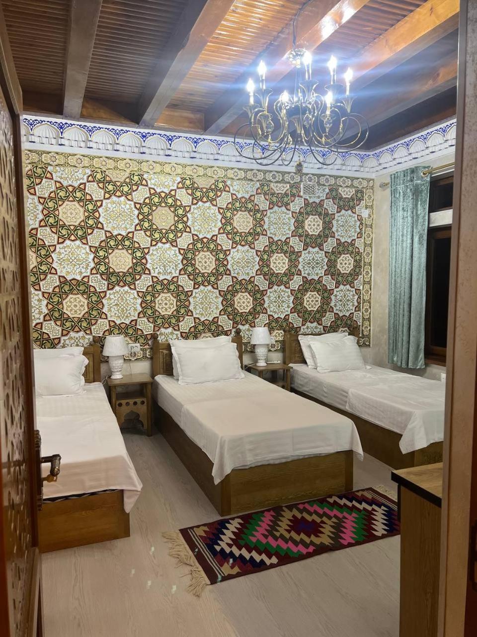 Asia Central Boutique Bukhara Exterior photo