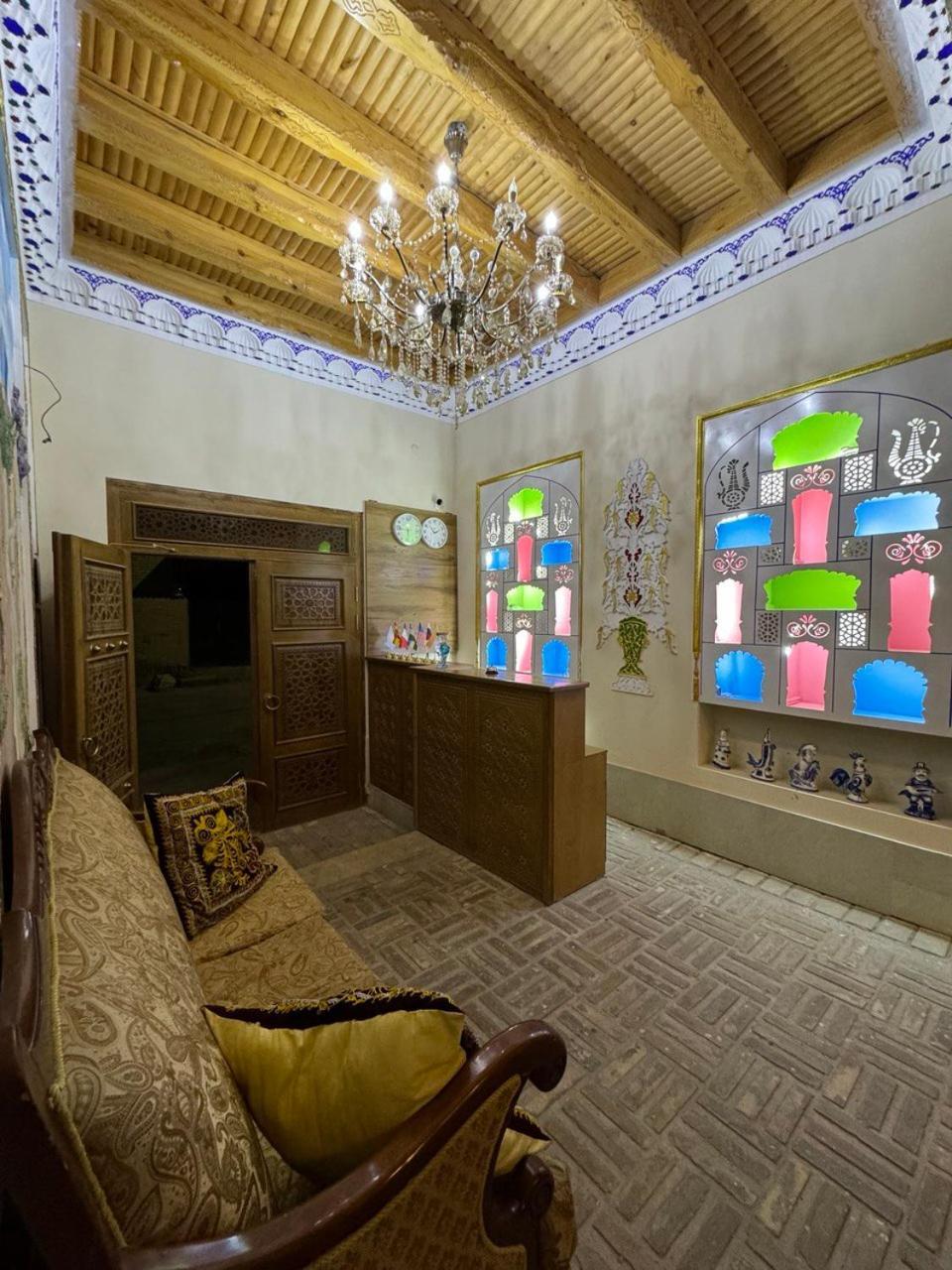 Asia Central Boutique Bukhara Exterior photo