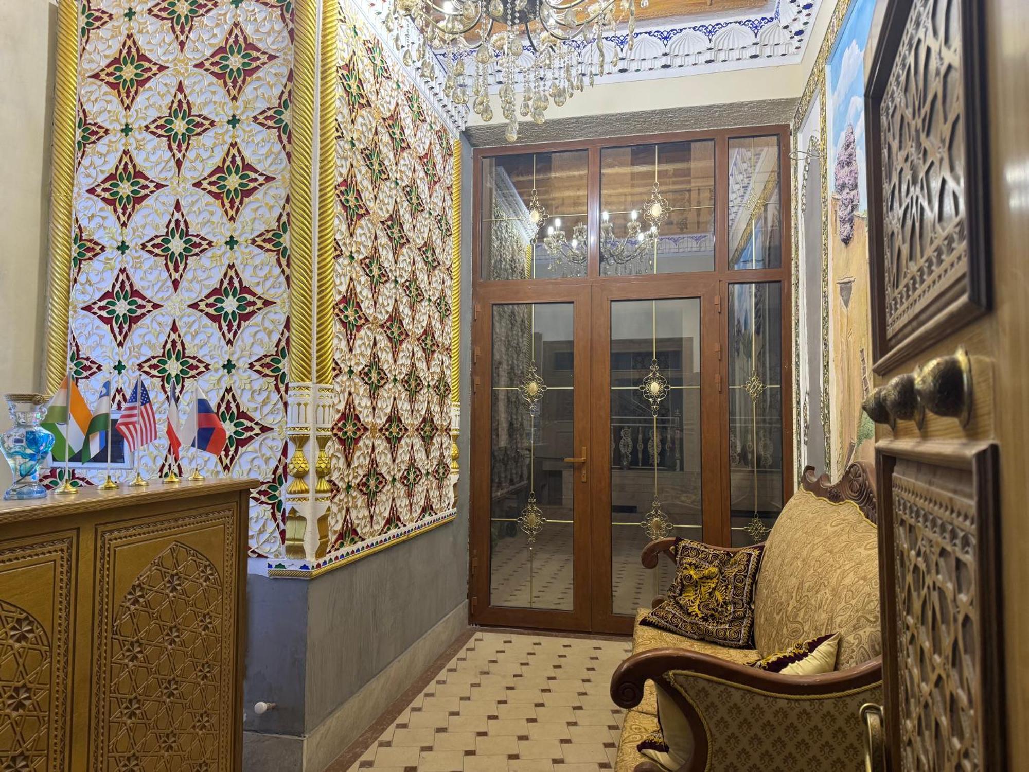 Asia Central Boutique Bukhara Exterior photo