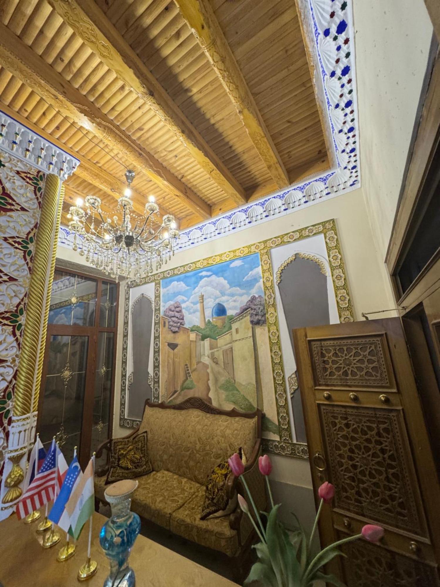 Asia Central Boutique Bukhara Exterior photo