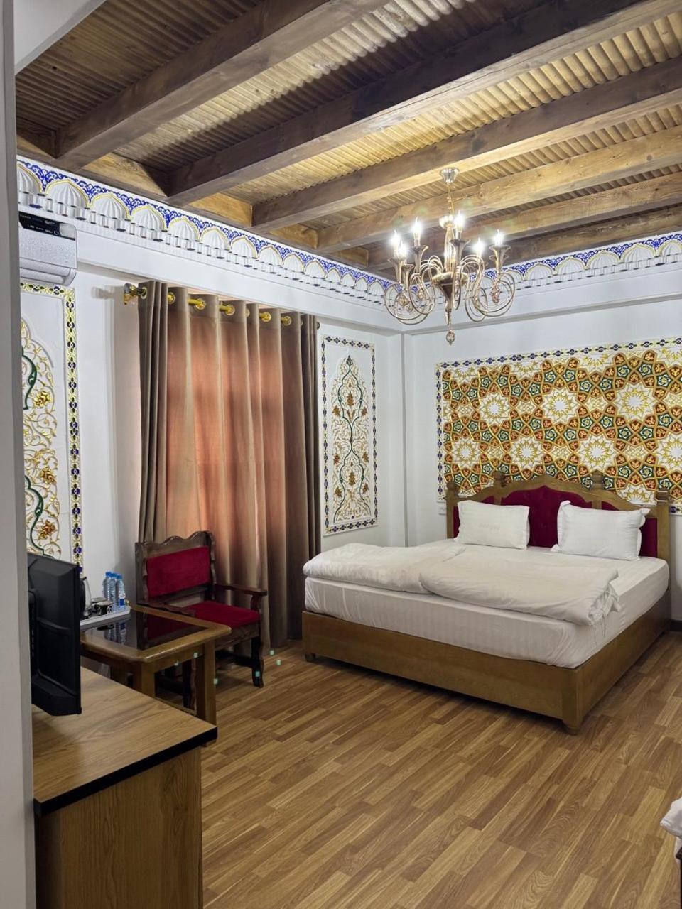 Asia Central Boutique Bukhara Exterior photo